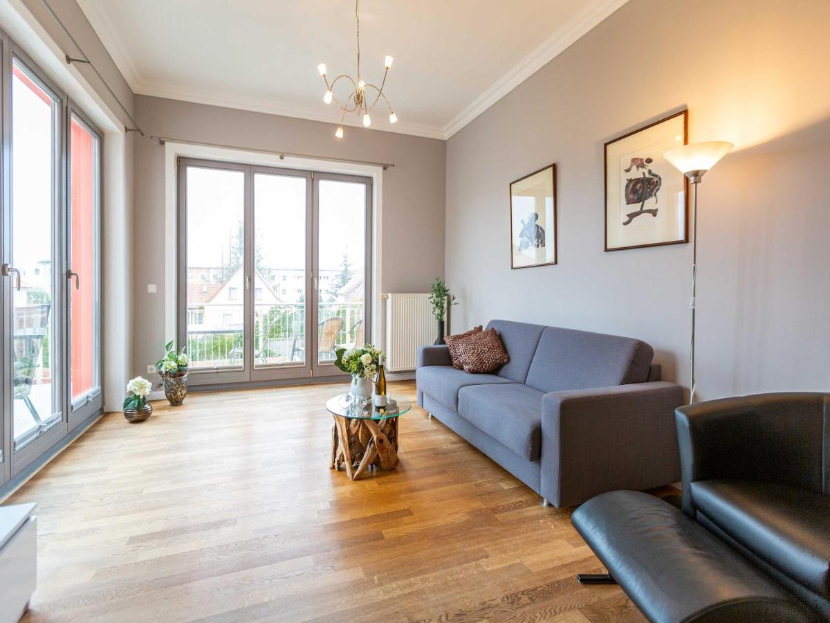 Die Villa App 6 Heringsdorf  Exteriör bild