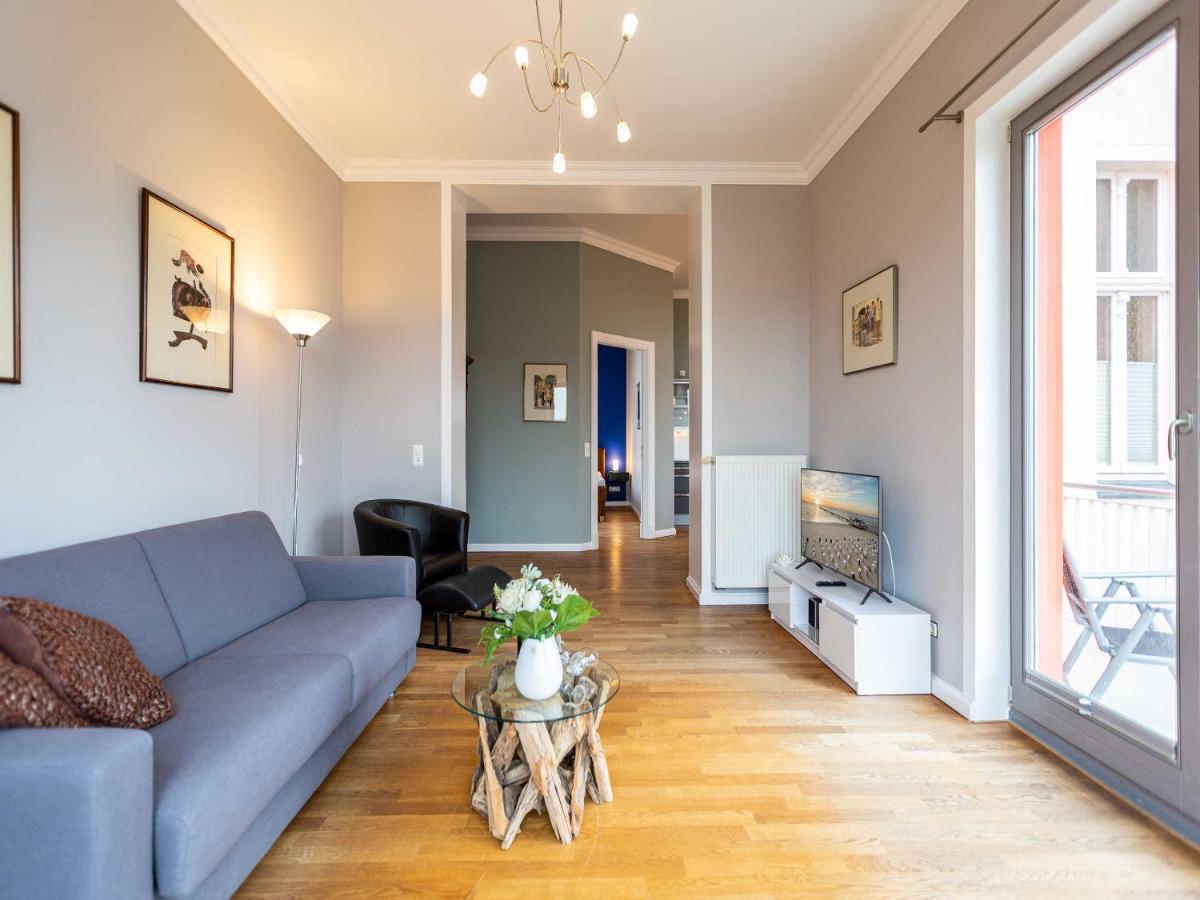 Die Villa App 6 Heringsdorf  Exteriör bild