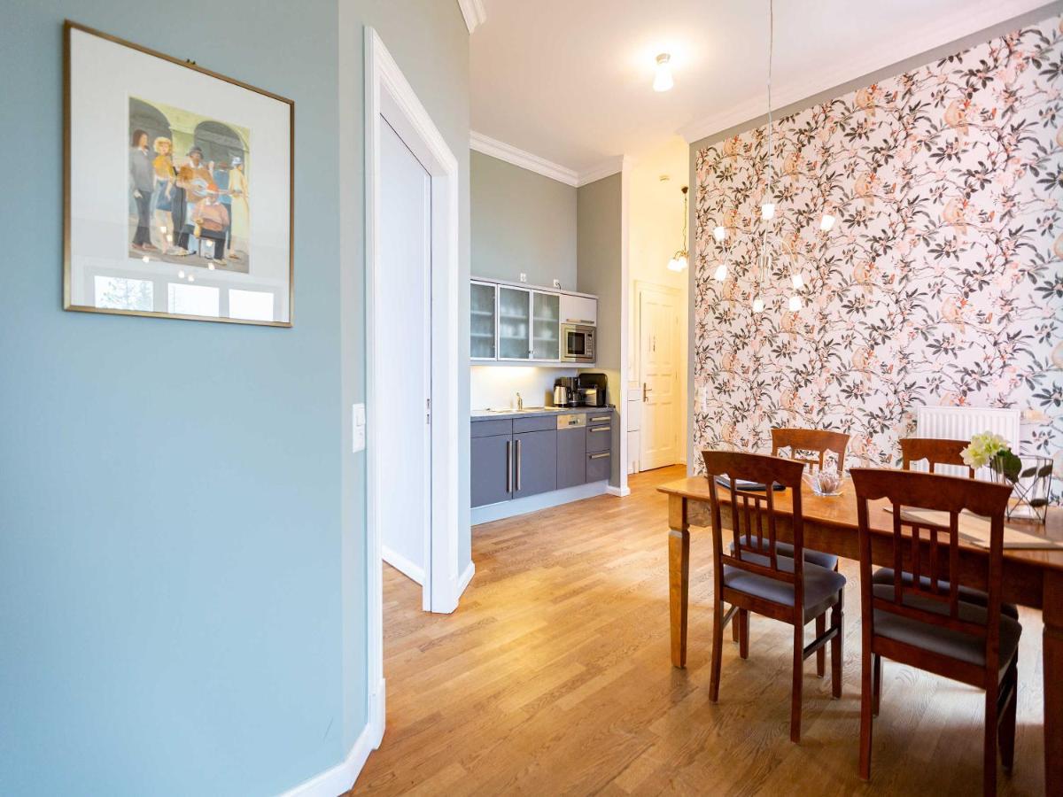 Die Villa App 6 Heringsdorf  Exteriör bild