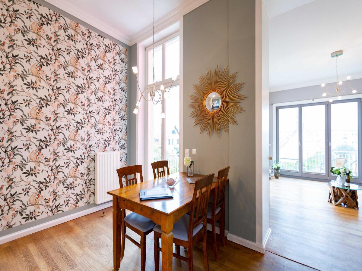 Die Villa App 6 Heringsdorf  Exteriör bild