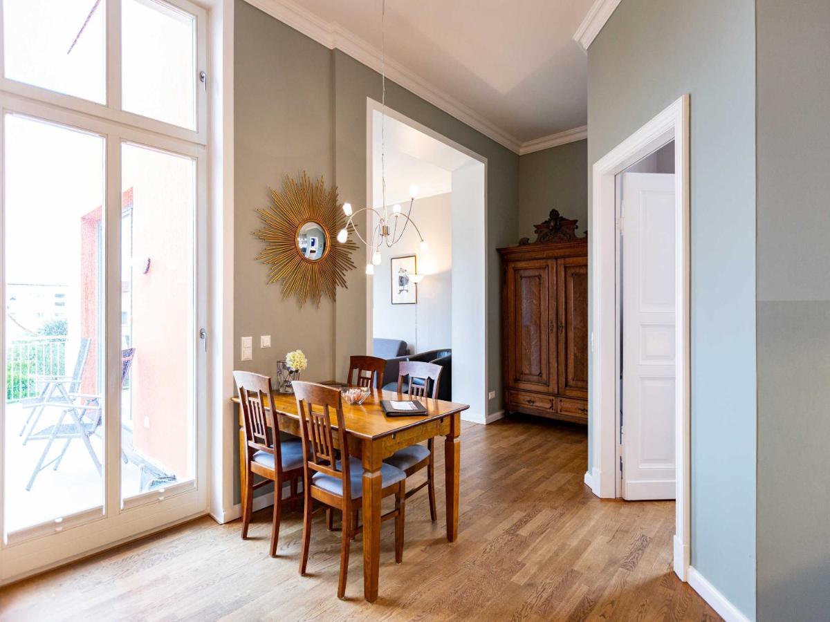 Die Villa App 6 Heringsdorf  Exteriör bild