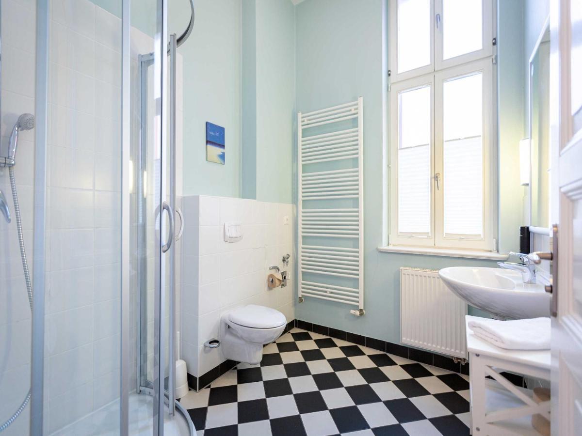 Die Villa App 6 Heringsdorf  Exteriör bild
