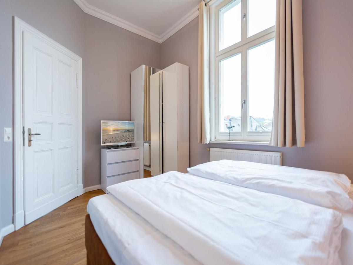 Die Villa App 6 Heringsdorf  Exteriör bild