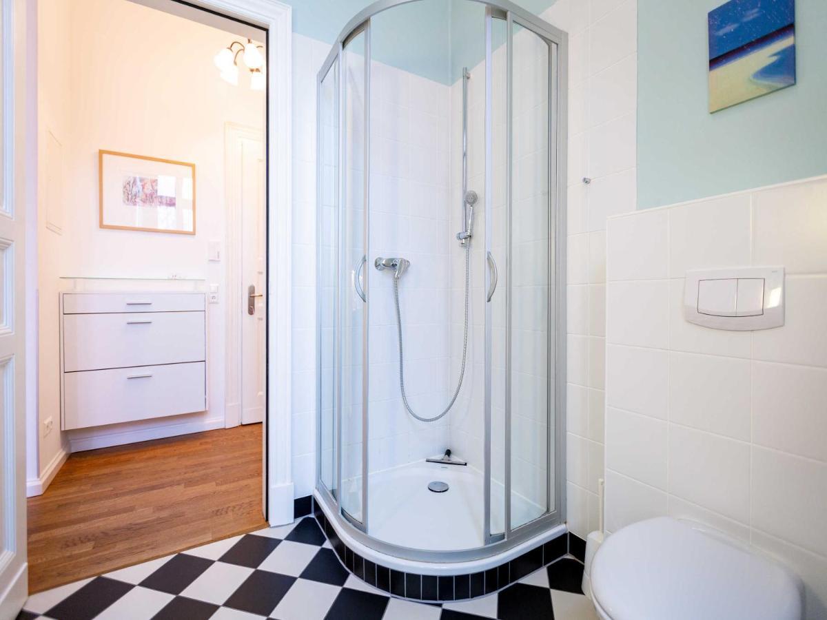 Die Villa App 6 Heringsdorf  Exteriör bild