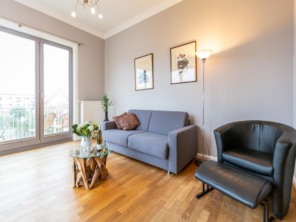 Die Villa App 6 Heringsdorf  Exteriör bild