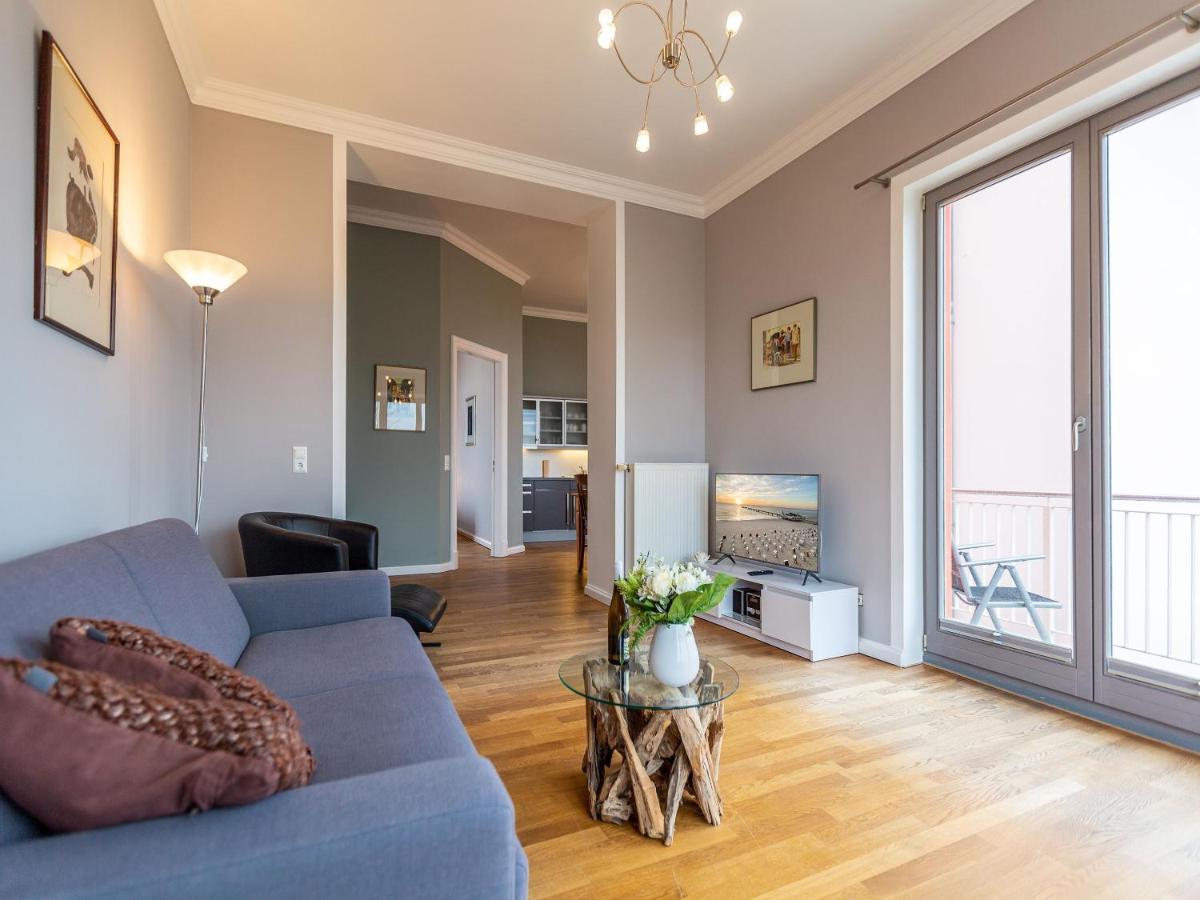 Die Villa App 6 Heringsdorf  Exteriör bild