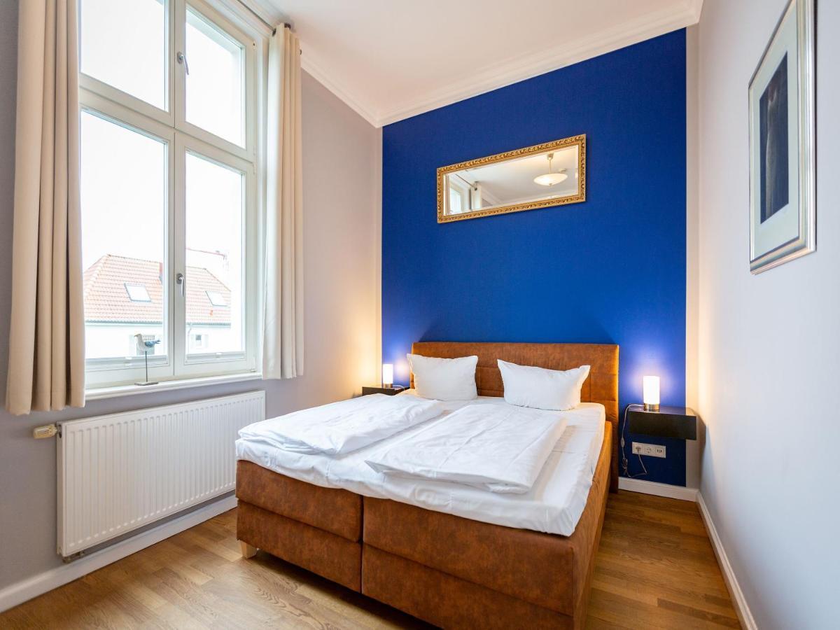 Die Villa App 6 Heringsdorf  Exteriör bild