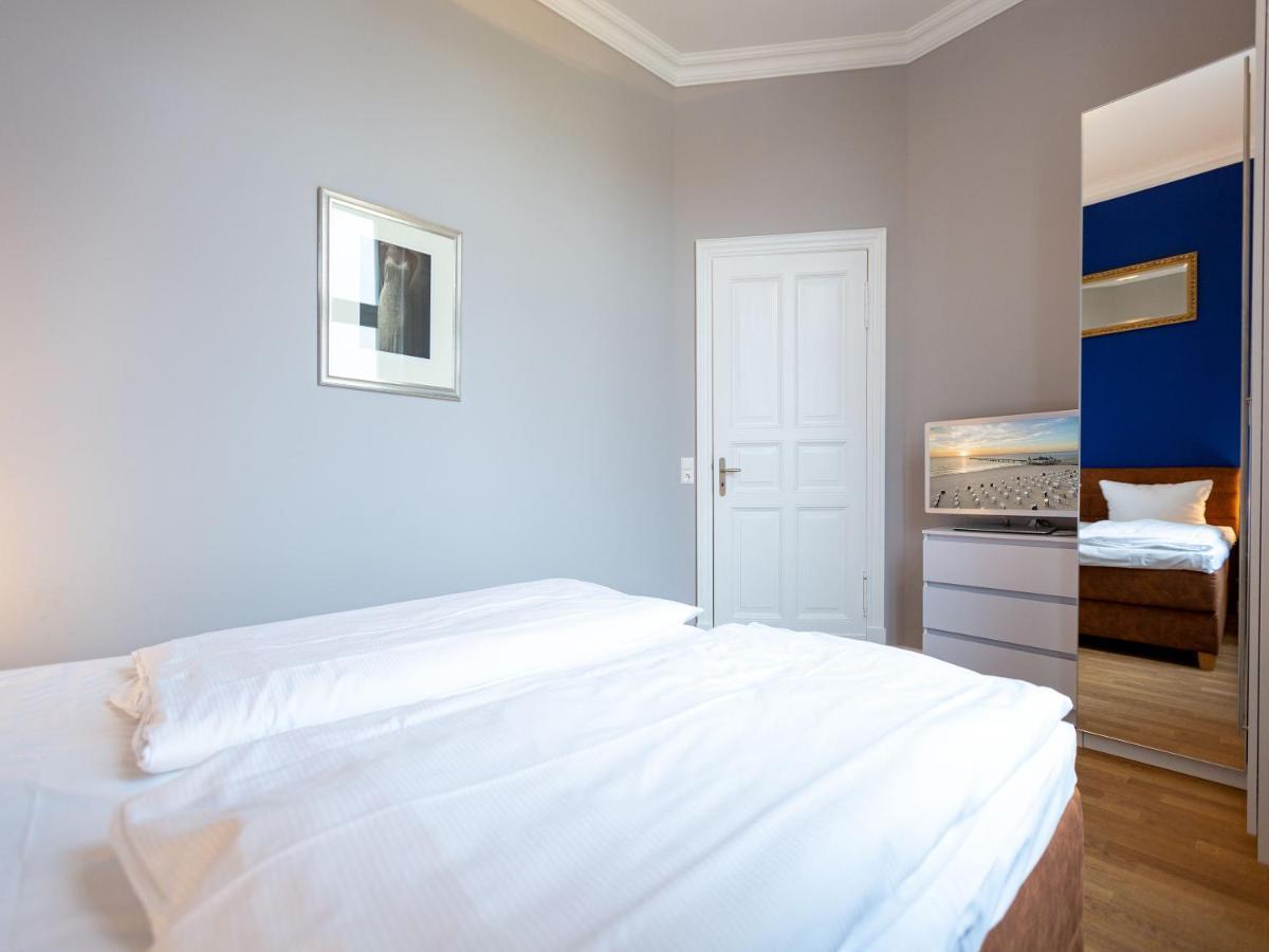 Die Villa App 6 Heringsdorf  Exteriör bild